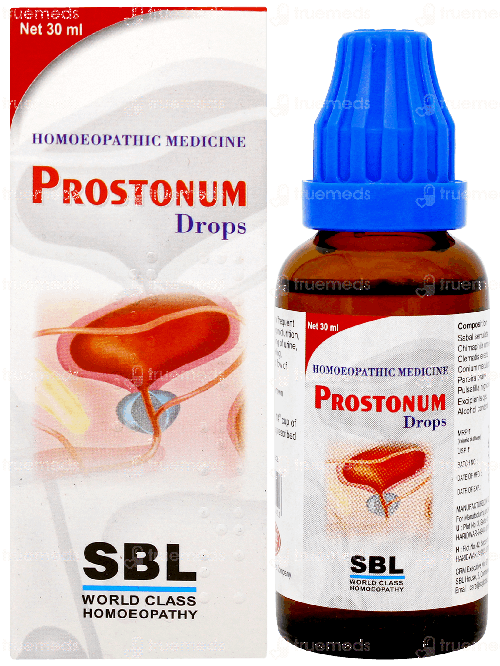 Sbl Prostonum Drops 30ml