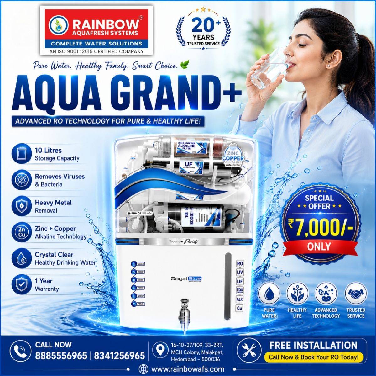 Aqua grand