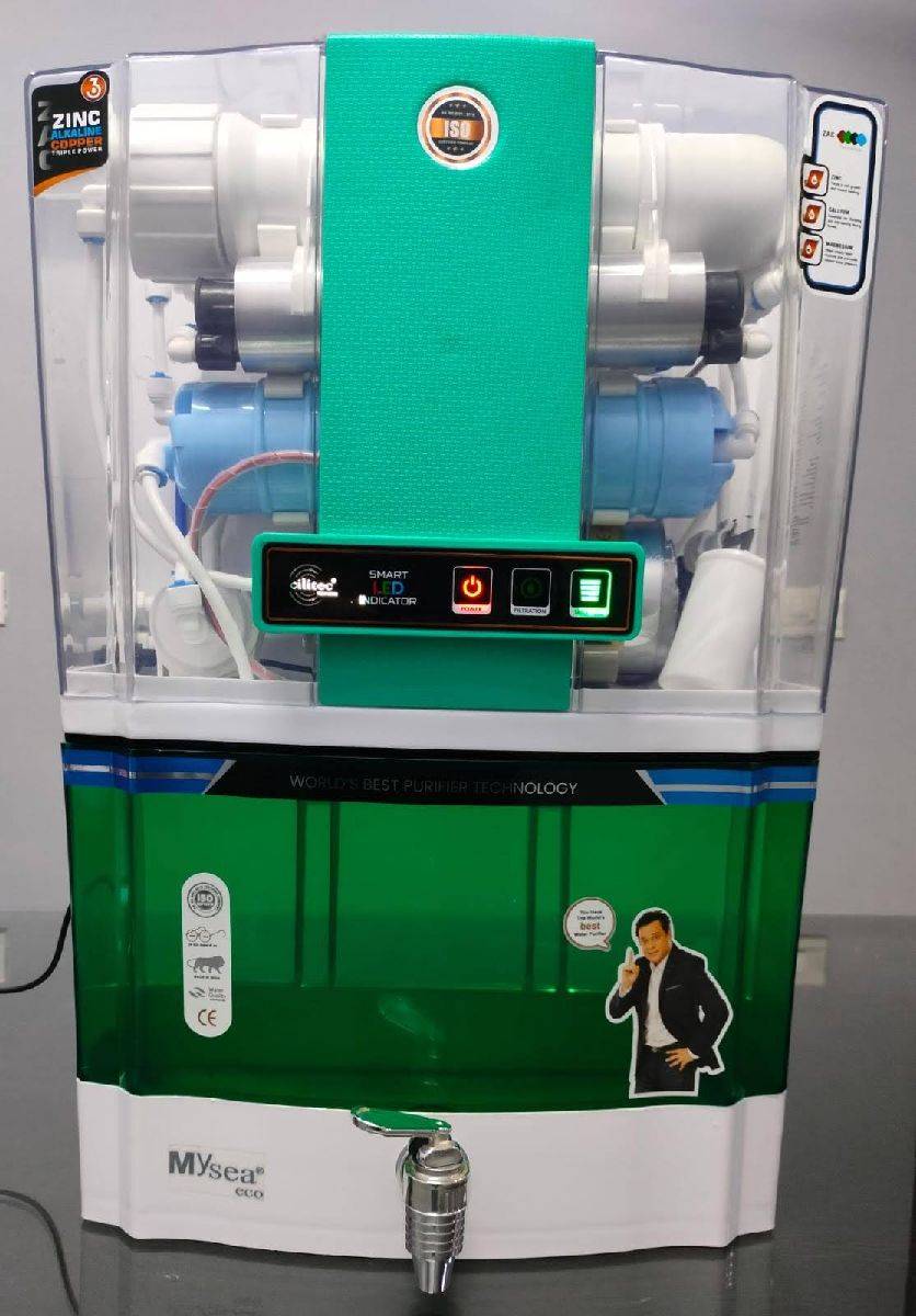 Electric water purifier