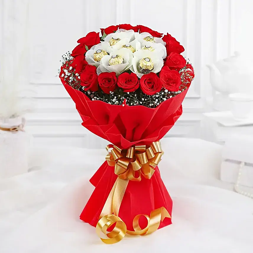 Scarlet Red Romance Combo
