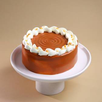 Butterscotch Glaze Cake
