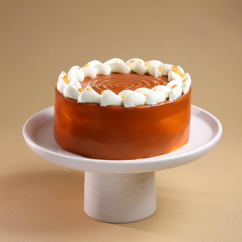 Butterscotch Glaze Cake