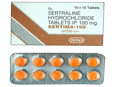 sertima 100mg (Sertraline) Antidepressants Medicine