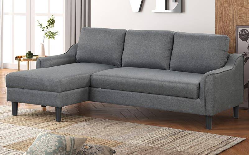Royaloak Texas American Fabric Sofa Cum Bed