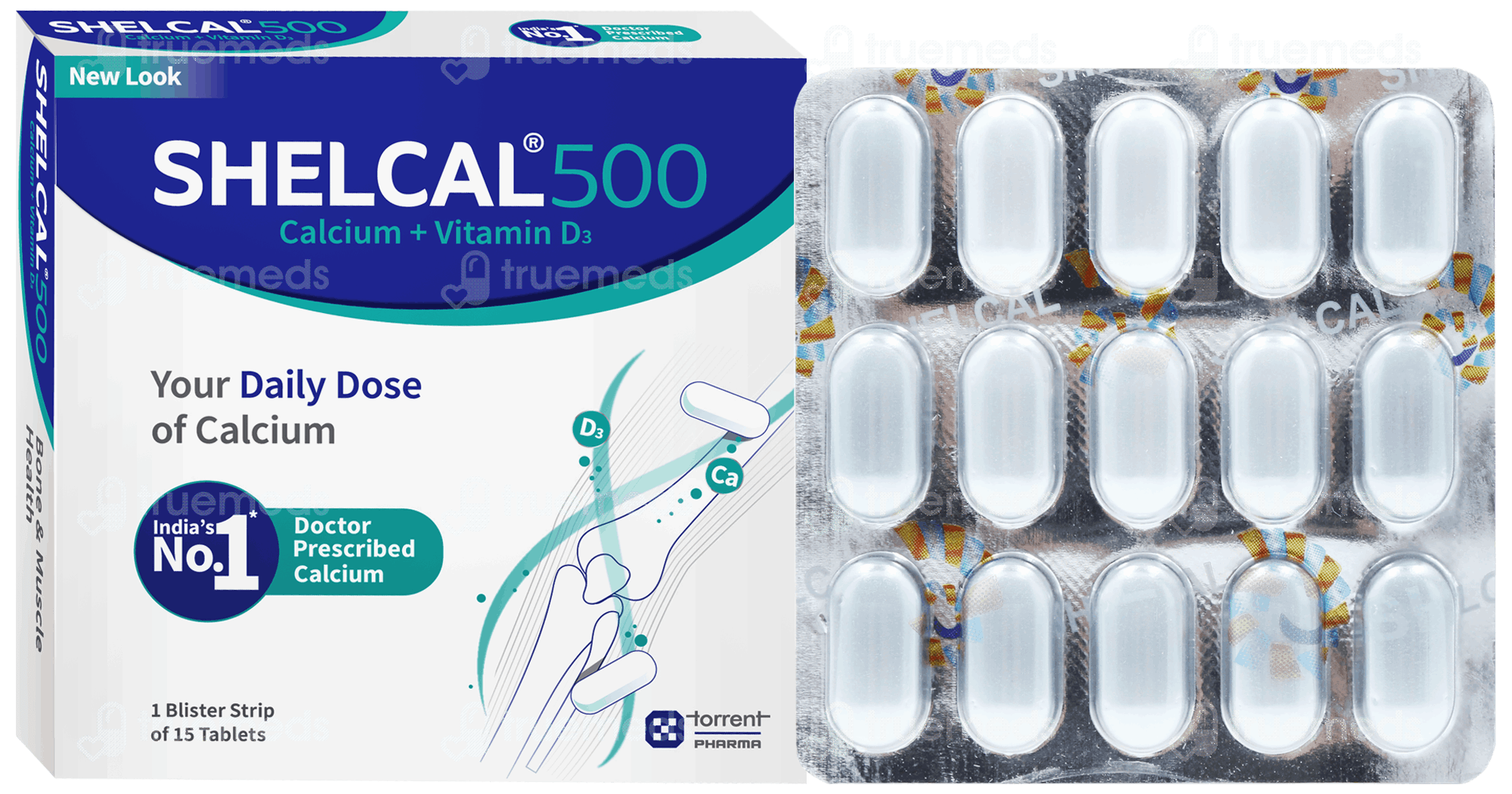 Shelcal 500 Tablet 15