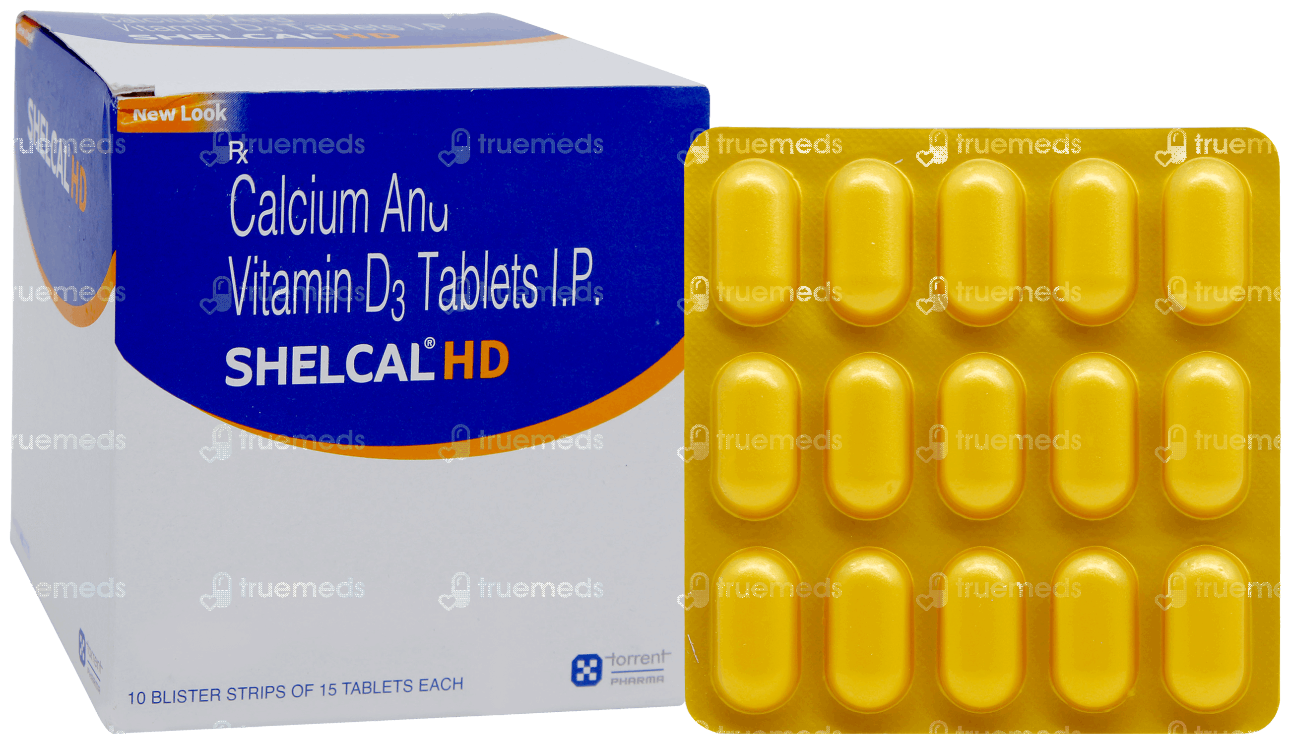 Shelcal Hd Tablet 15