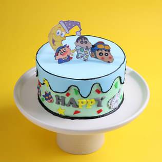 Shinchan Mischief Cake