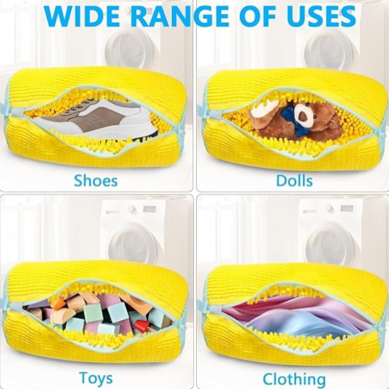 Shoe Washing Bag for Washing Machine – Reusable Laundry Bag for Shoes, Washer & Dryer (Random Color-Pack of 1) Buy @ ₹499