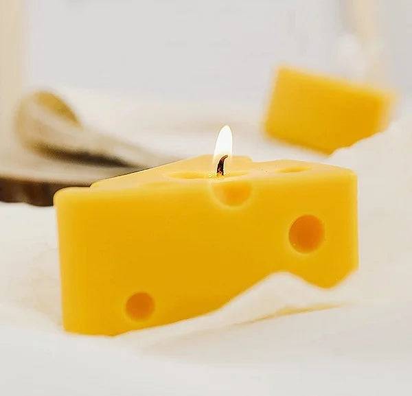 Cheese Shape Candle Buy @ ₹99