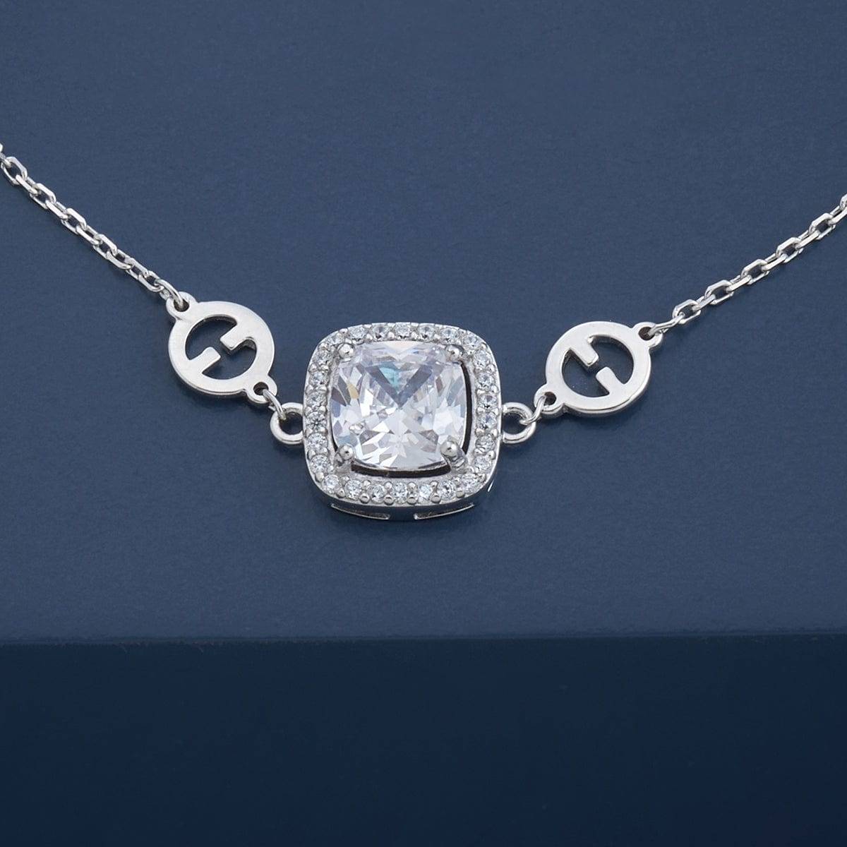 92.5 Silver Bracelet 161004