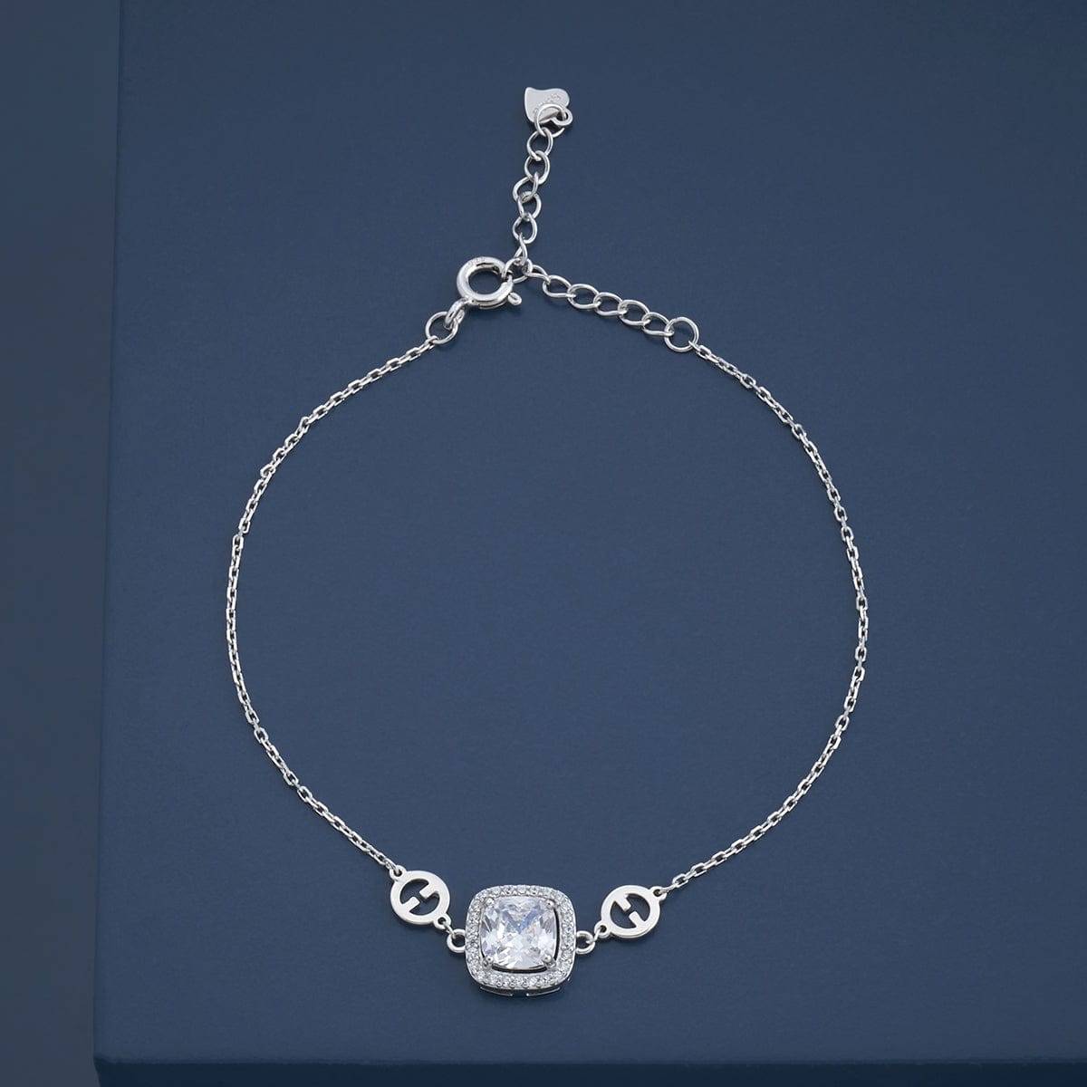 92.5 Silver Bracelet 161004