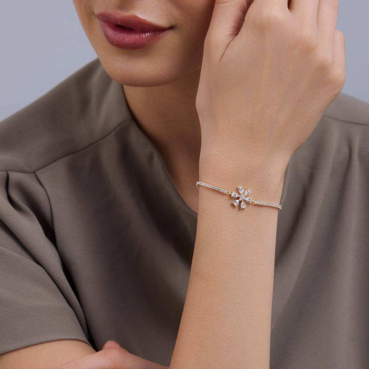 92.5 Silver Bracelet 180665