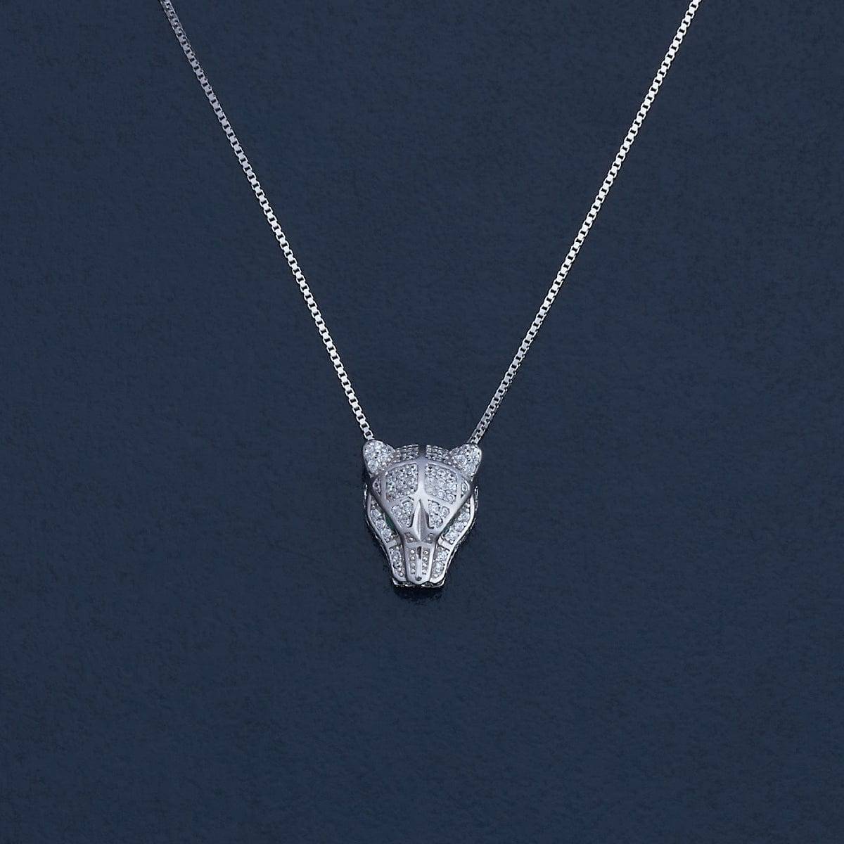 92.5 Silver Pendant with Ch...