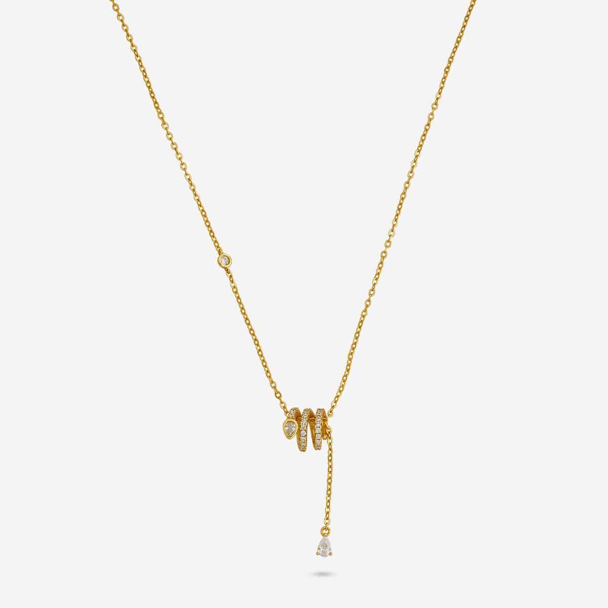 92.5 Silver Pendant with Ch...