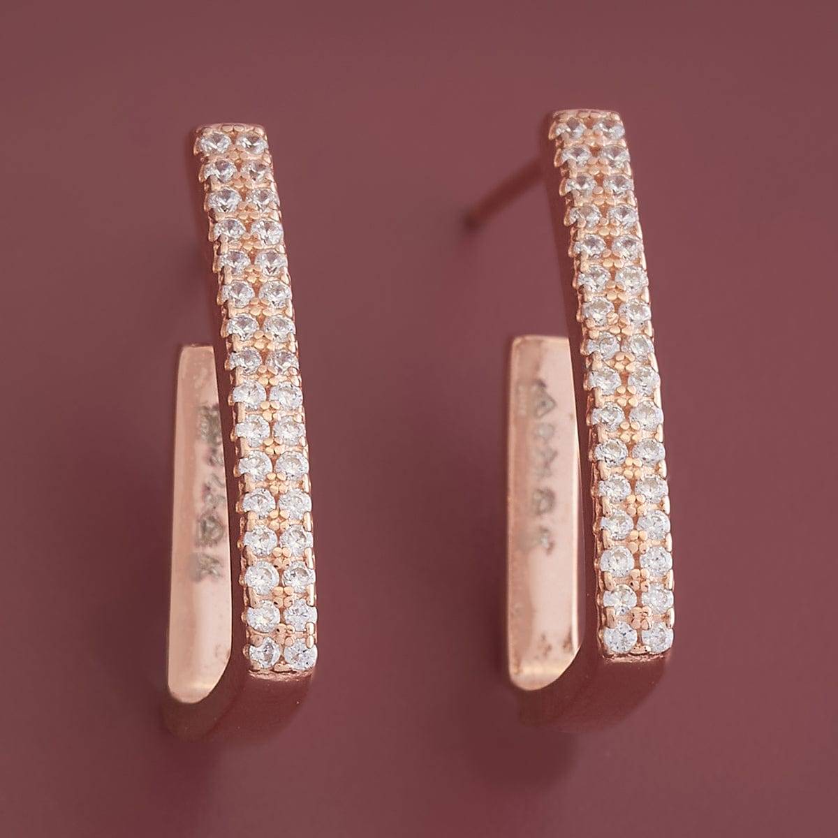 92.5 Silver Earring 176546
