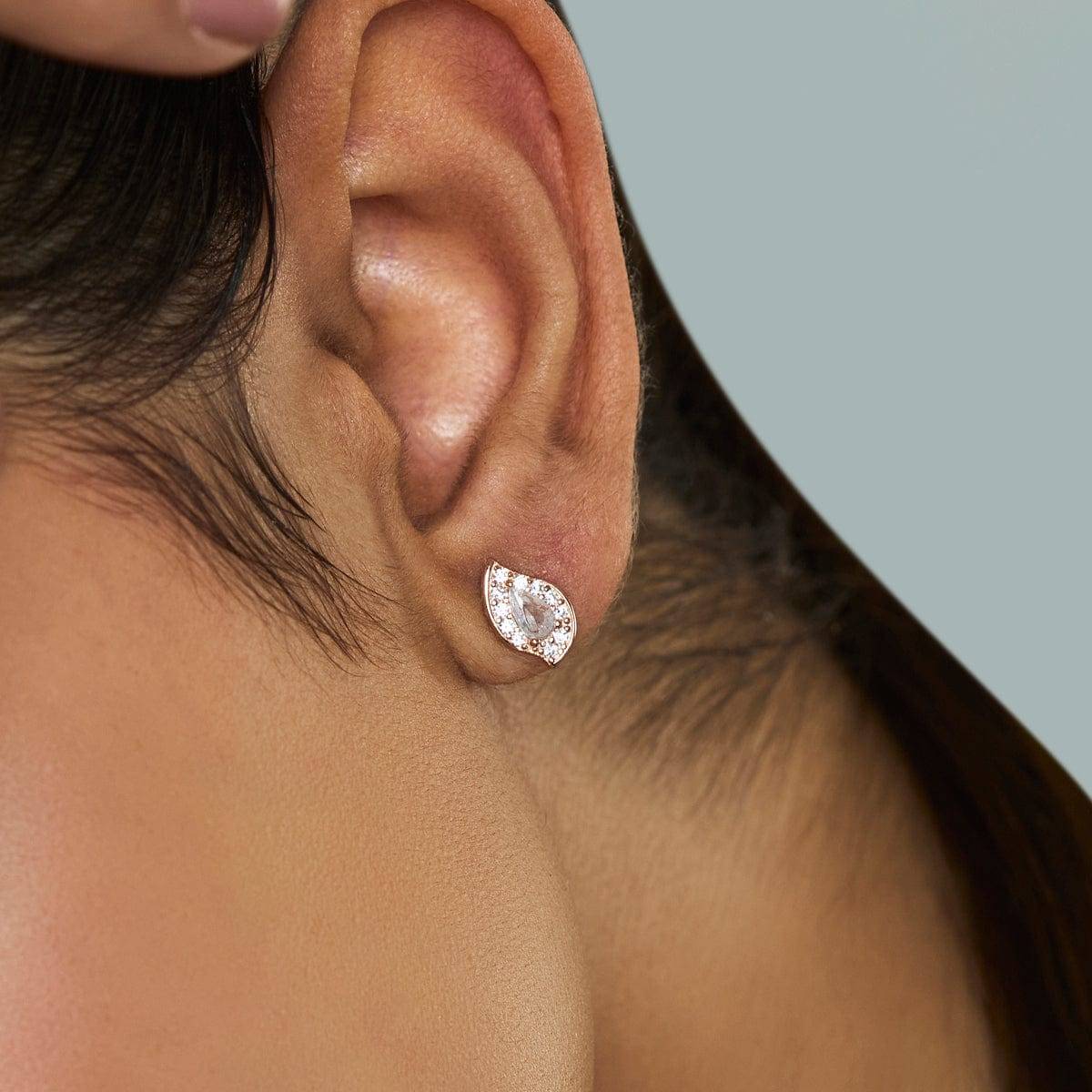 92.5 Silver Earring 176557