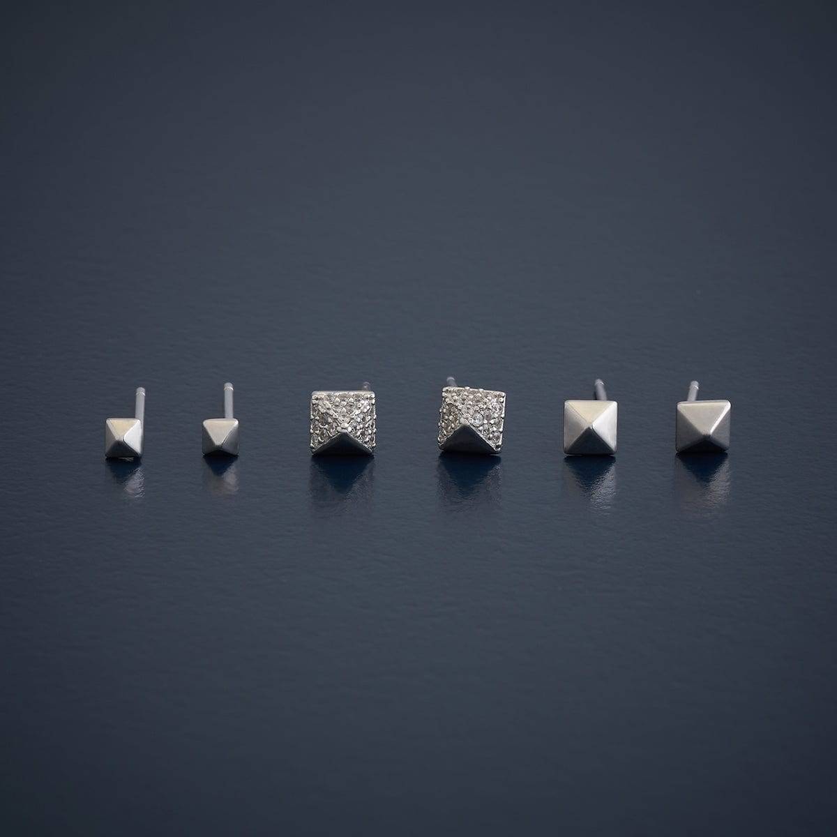 92.5 Silver Earring 176568