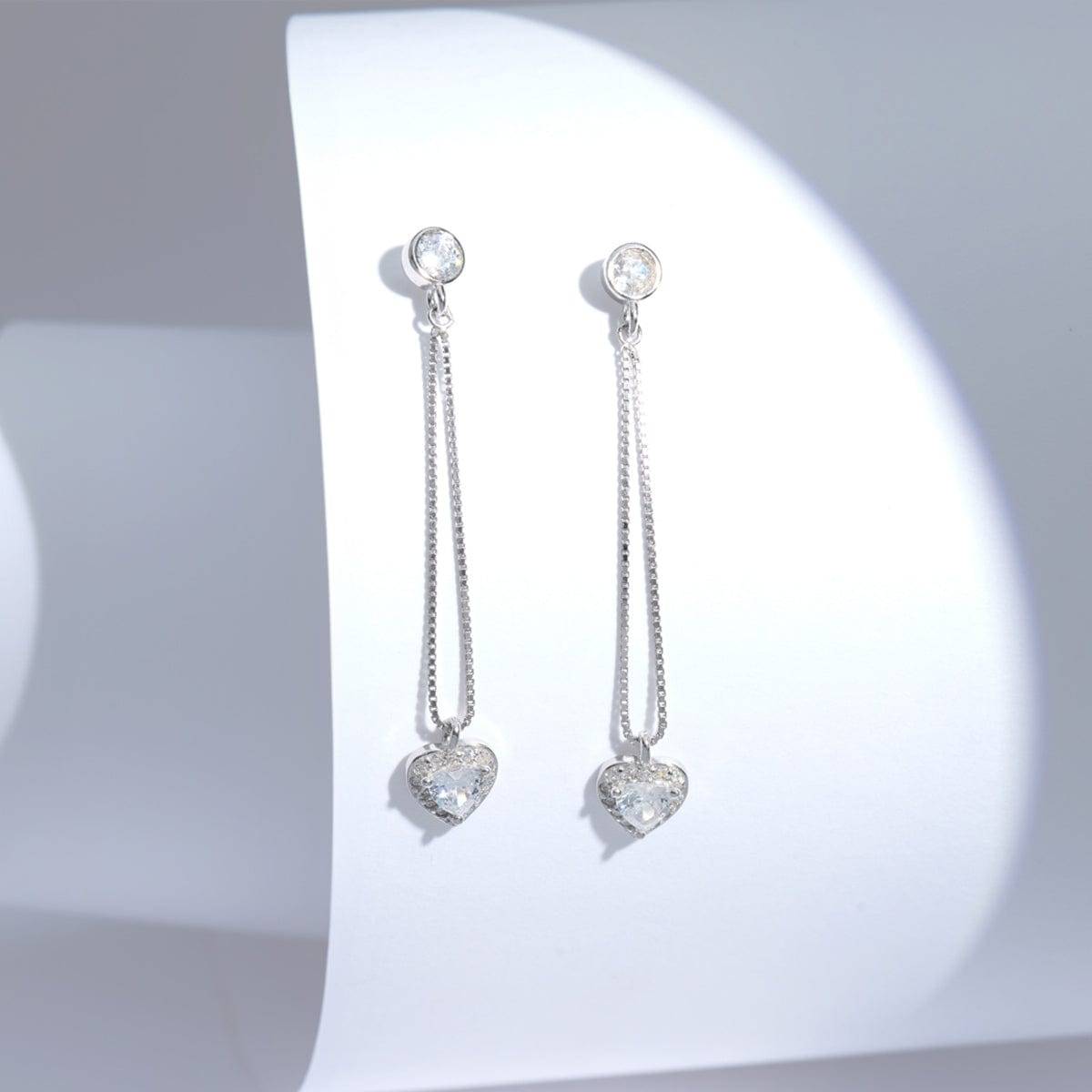 92.5 Silver Earring 176593