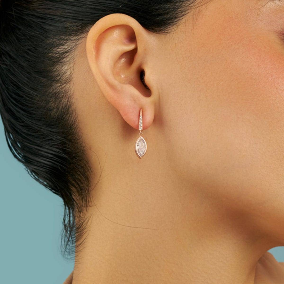 92.5 Silver Earring 180622