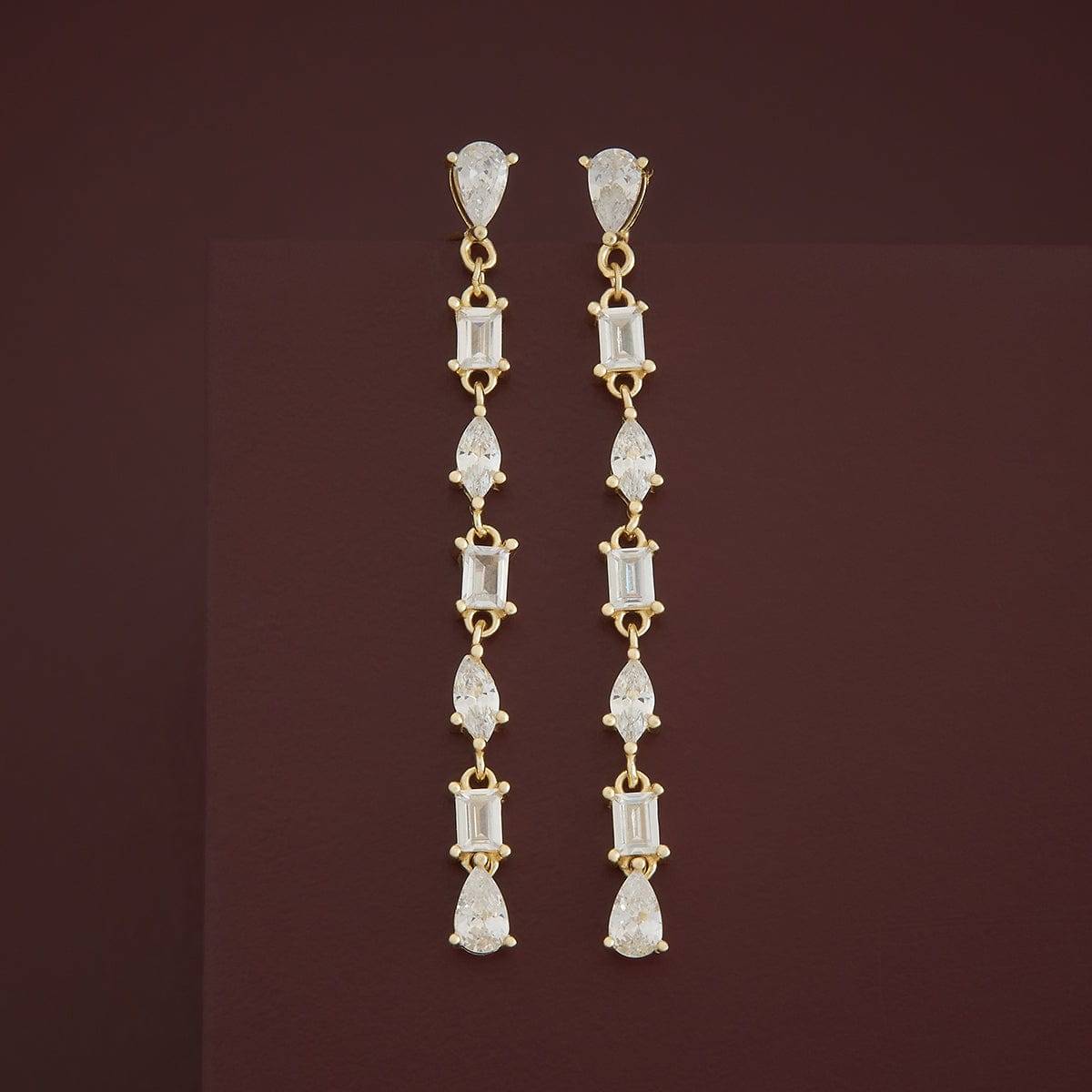 92.5 Silver Earring 180624
