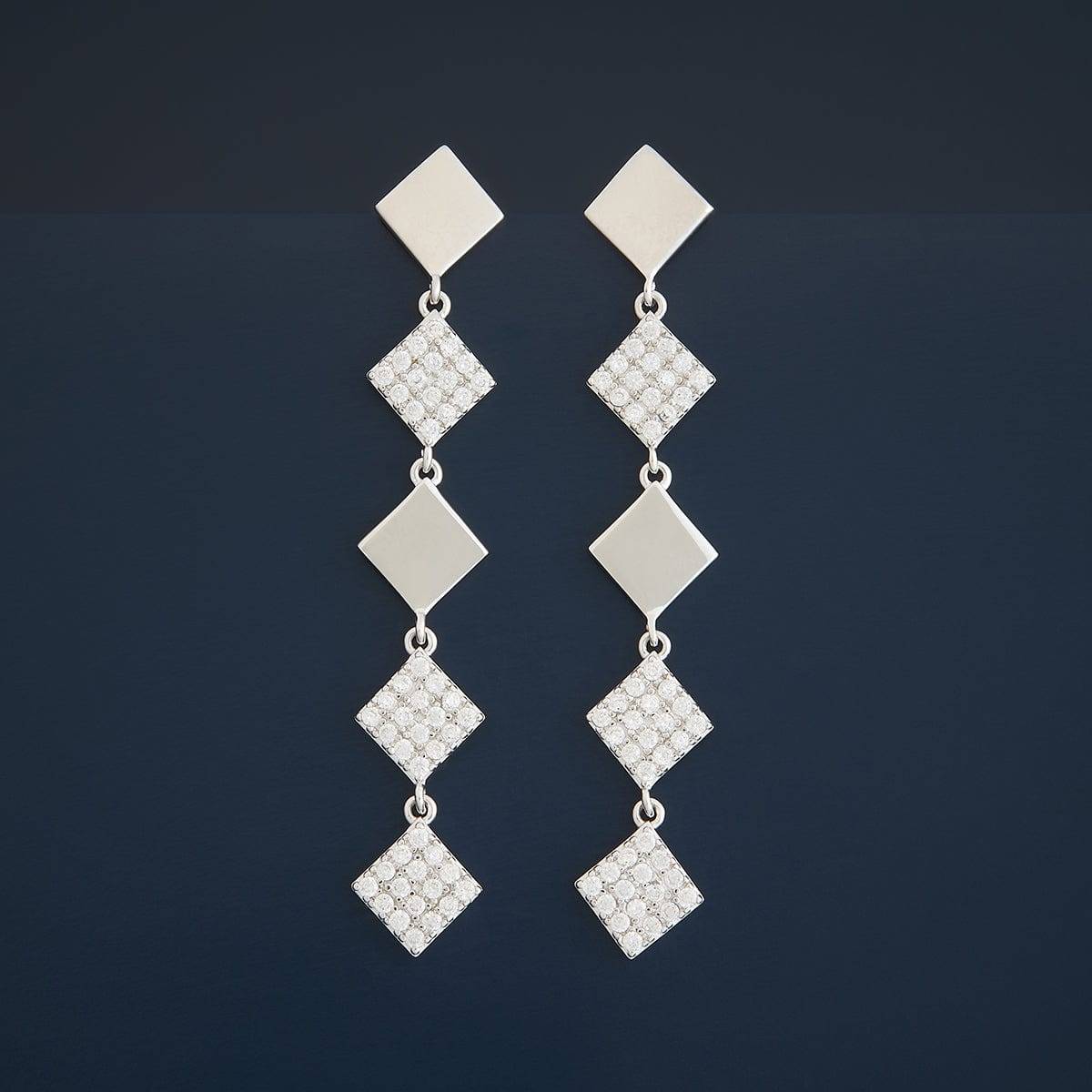 92.5 Silver Earring 180740