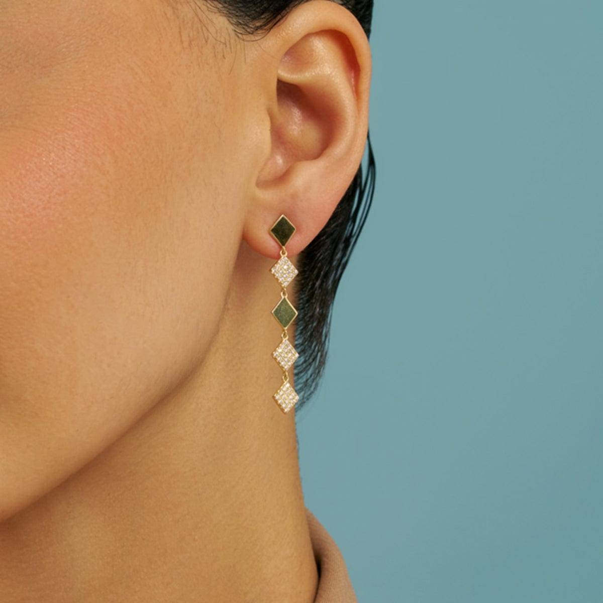 92.5 Silver Earring 180740