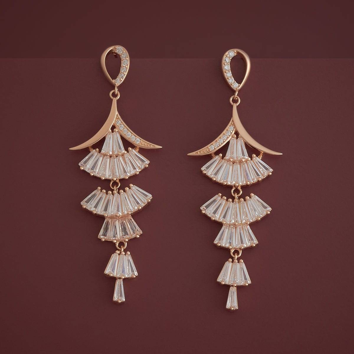 92.5 Silver Earring 180757