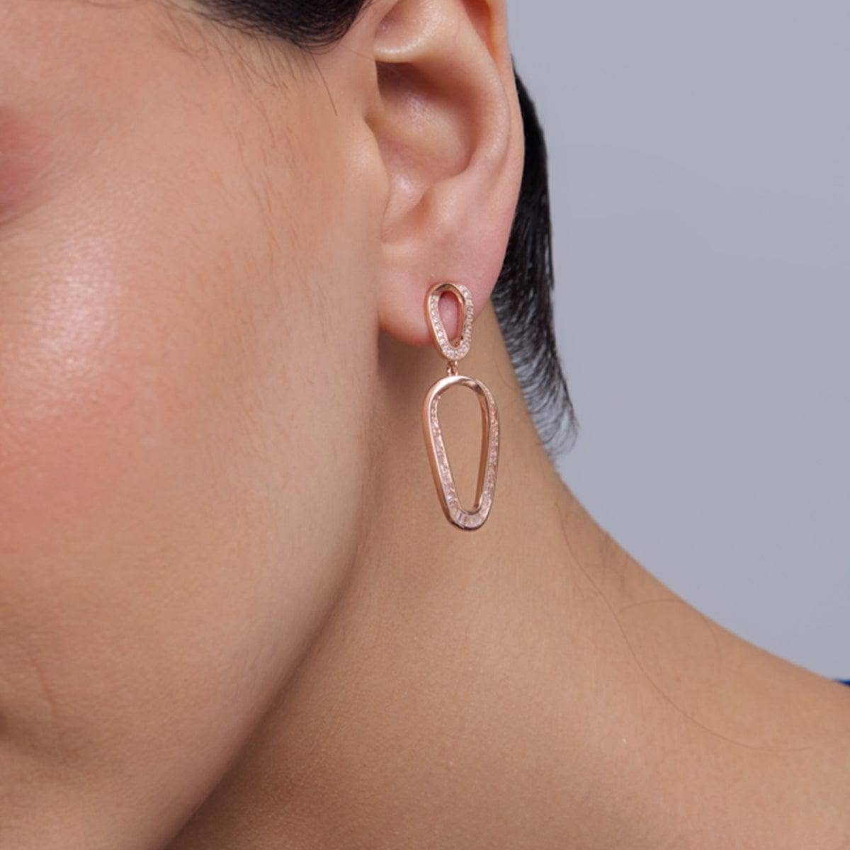 92.5 Silver Earring 180759