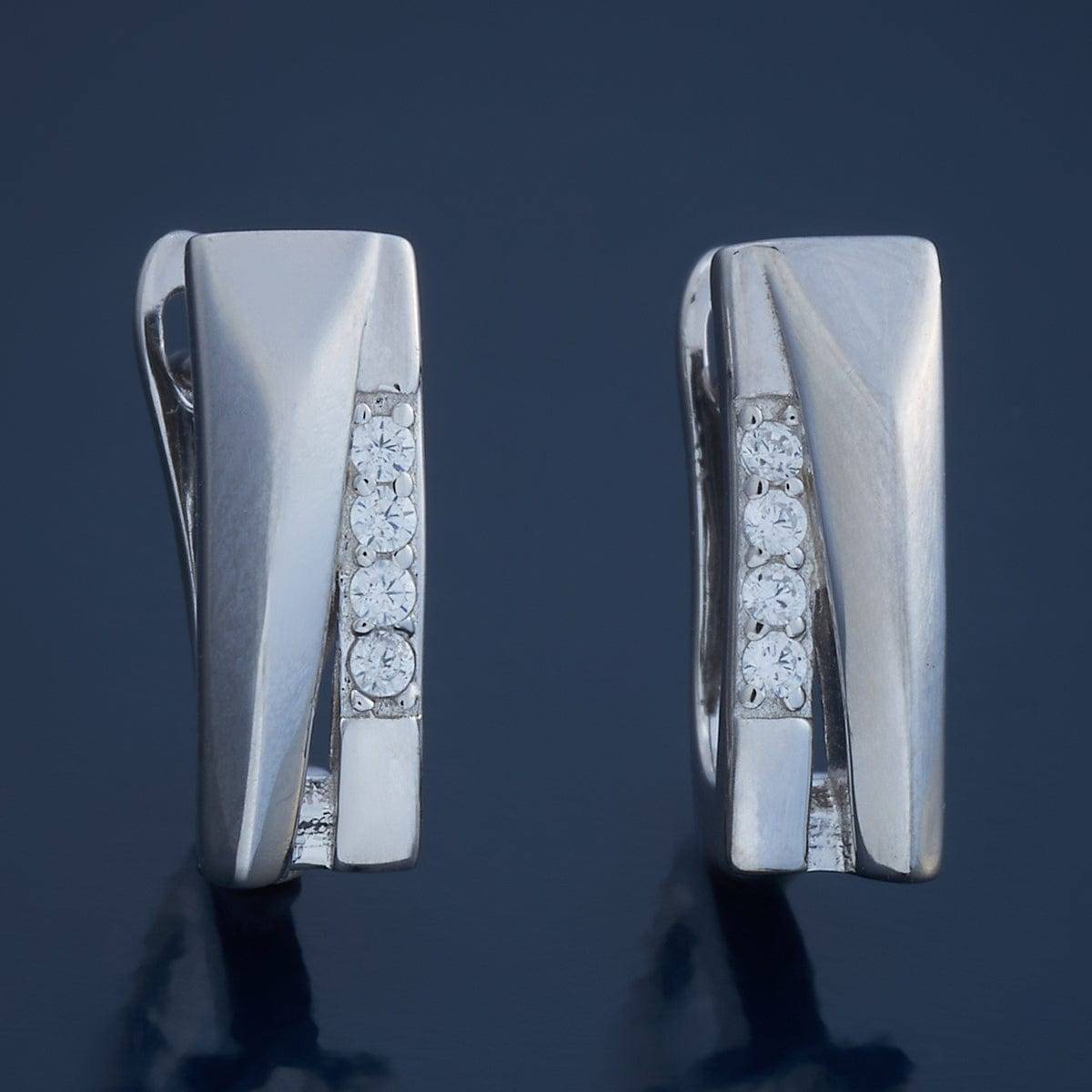 92.5 Silver Earring 180914