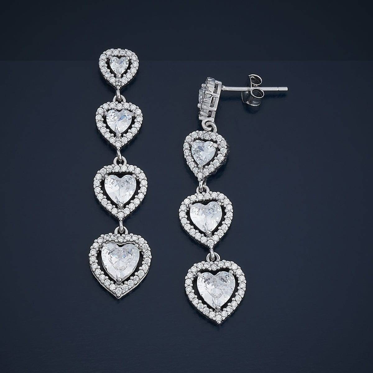 92.5 Silver Earring 183065
