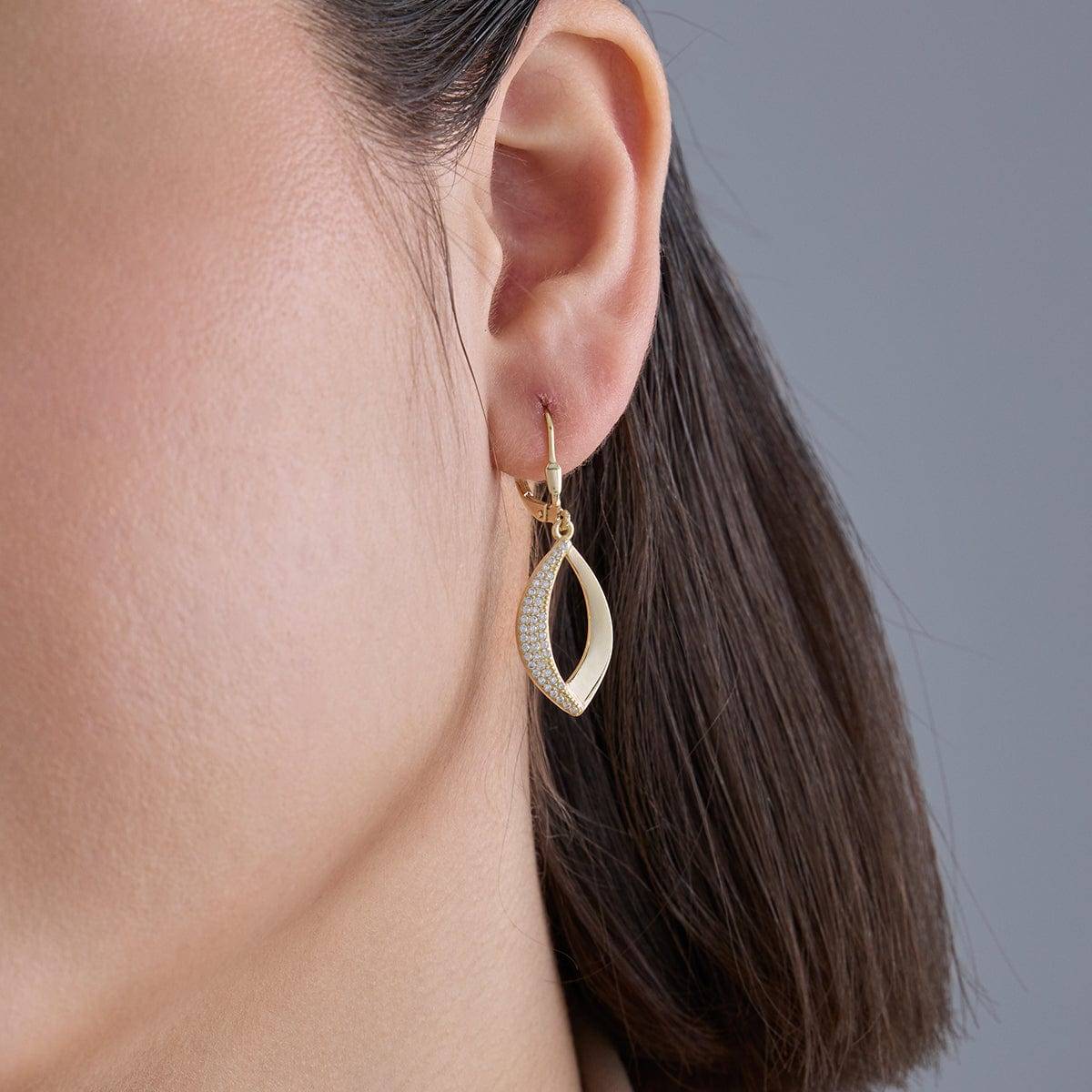 92.5 Silver Earring 183091