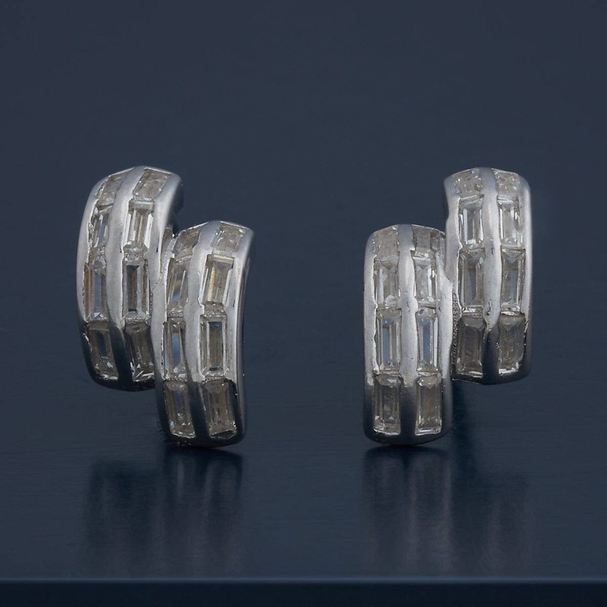 92.5 Silver Earring 183178