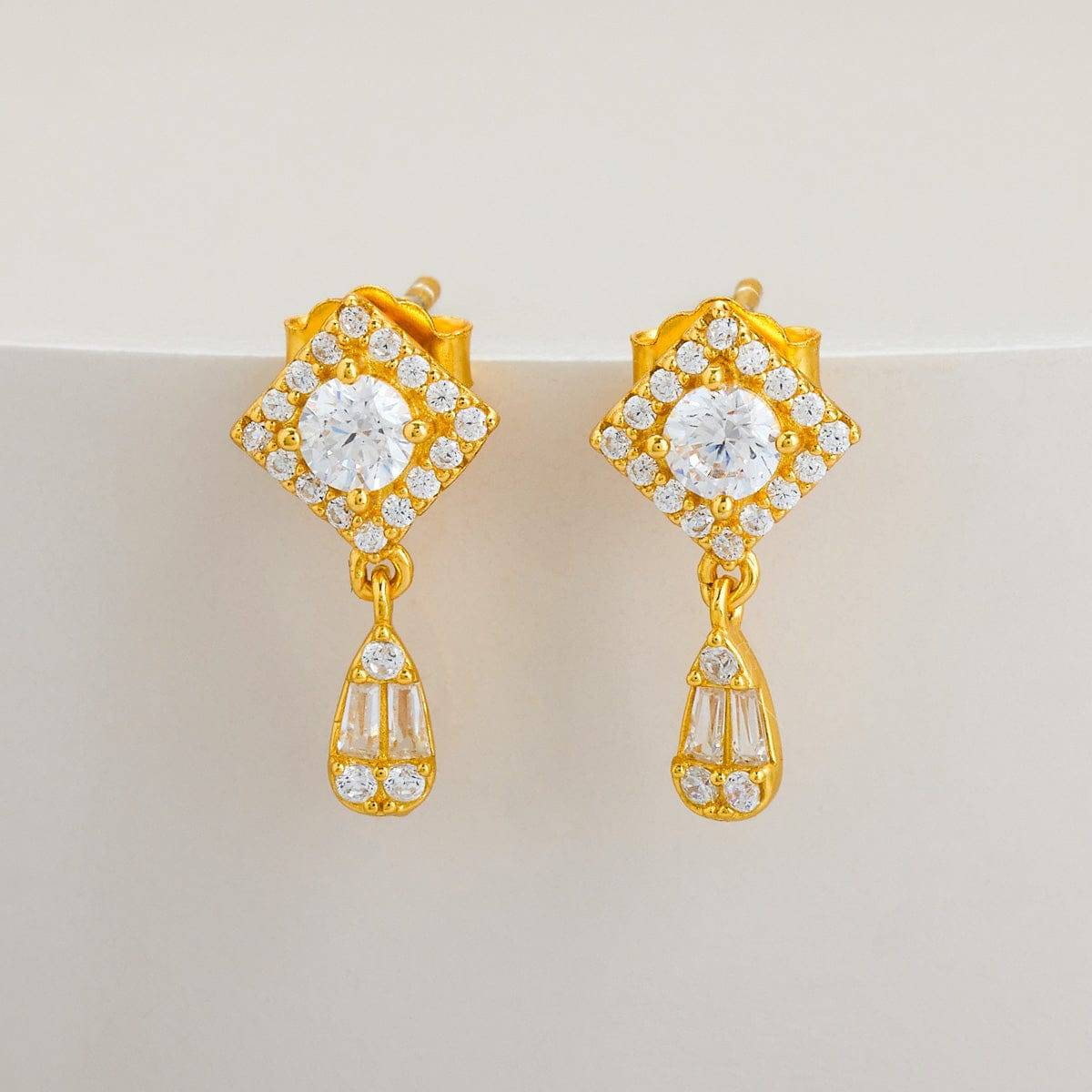 92.5 Silver Earring 191423