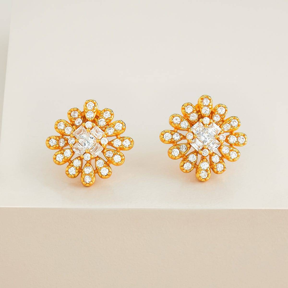 92.5 Silver Earring 191429