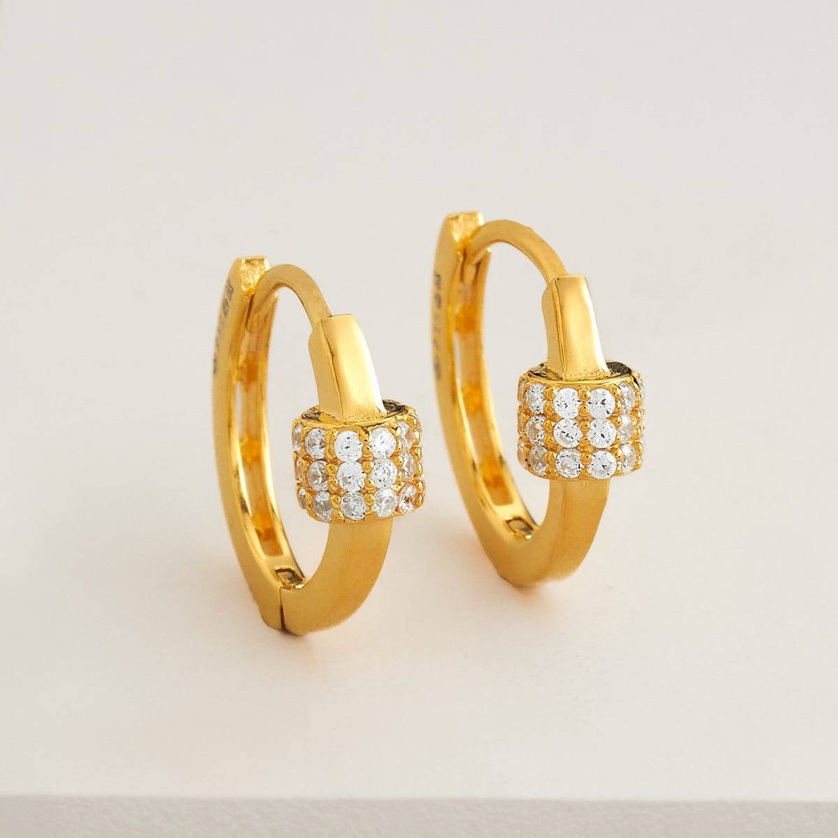 92.5 Silver Earring 191449