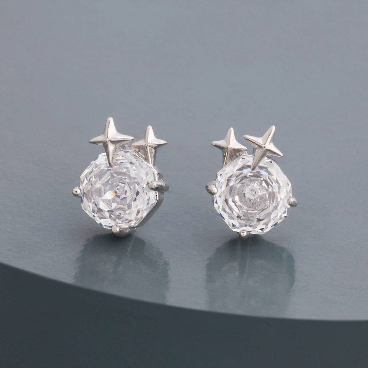 92.5 Silver Earring 194472