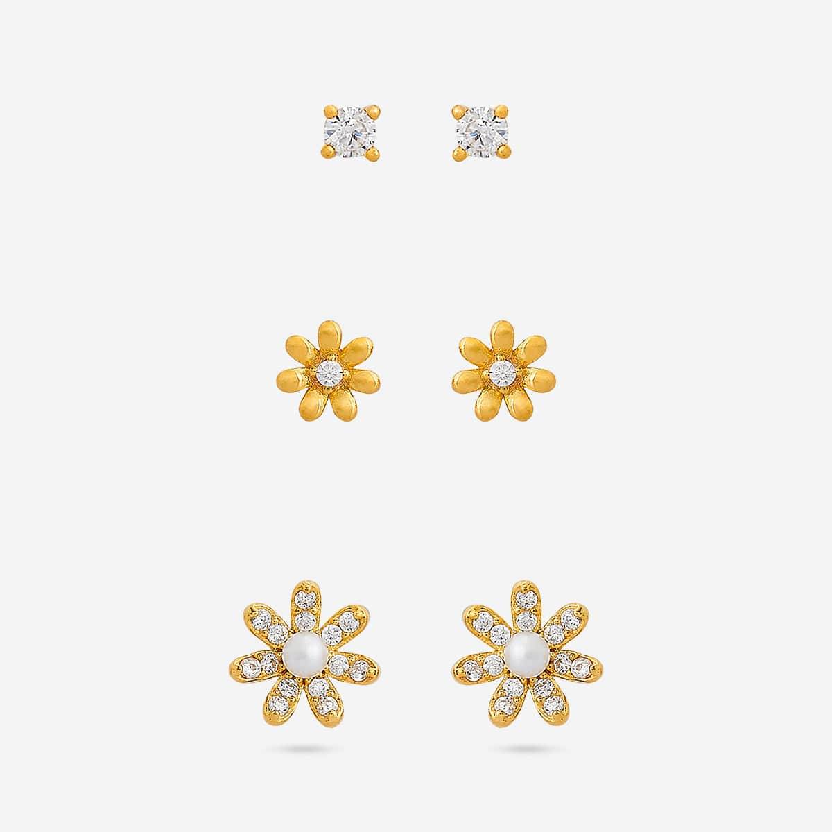 92.5 Silver Earring 188319