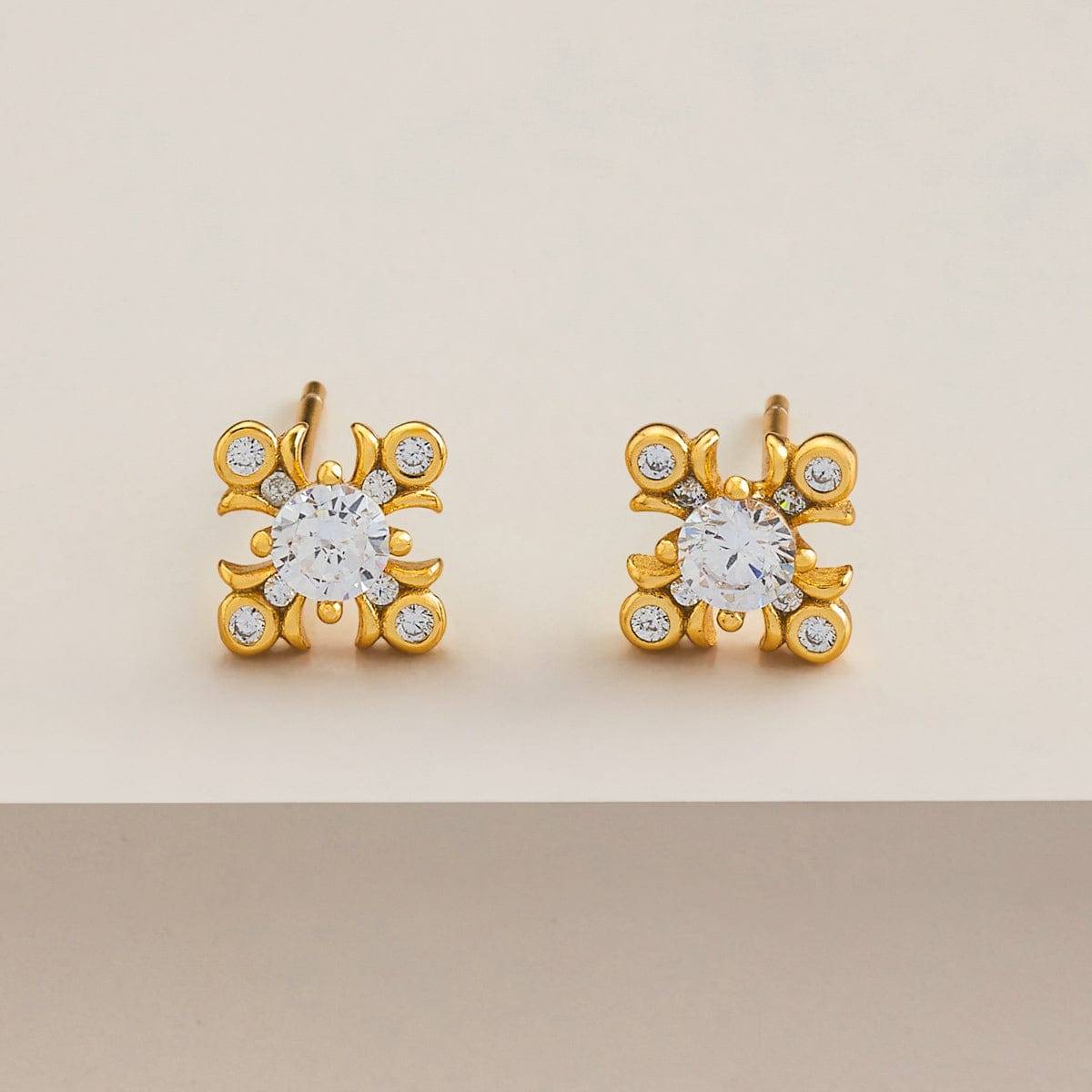 92.5 Silver Earring 191401