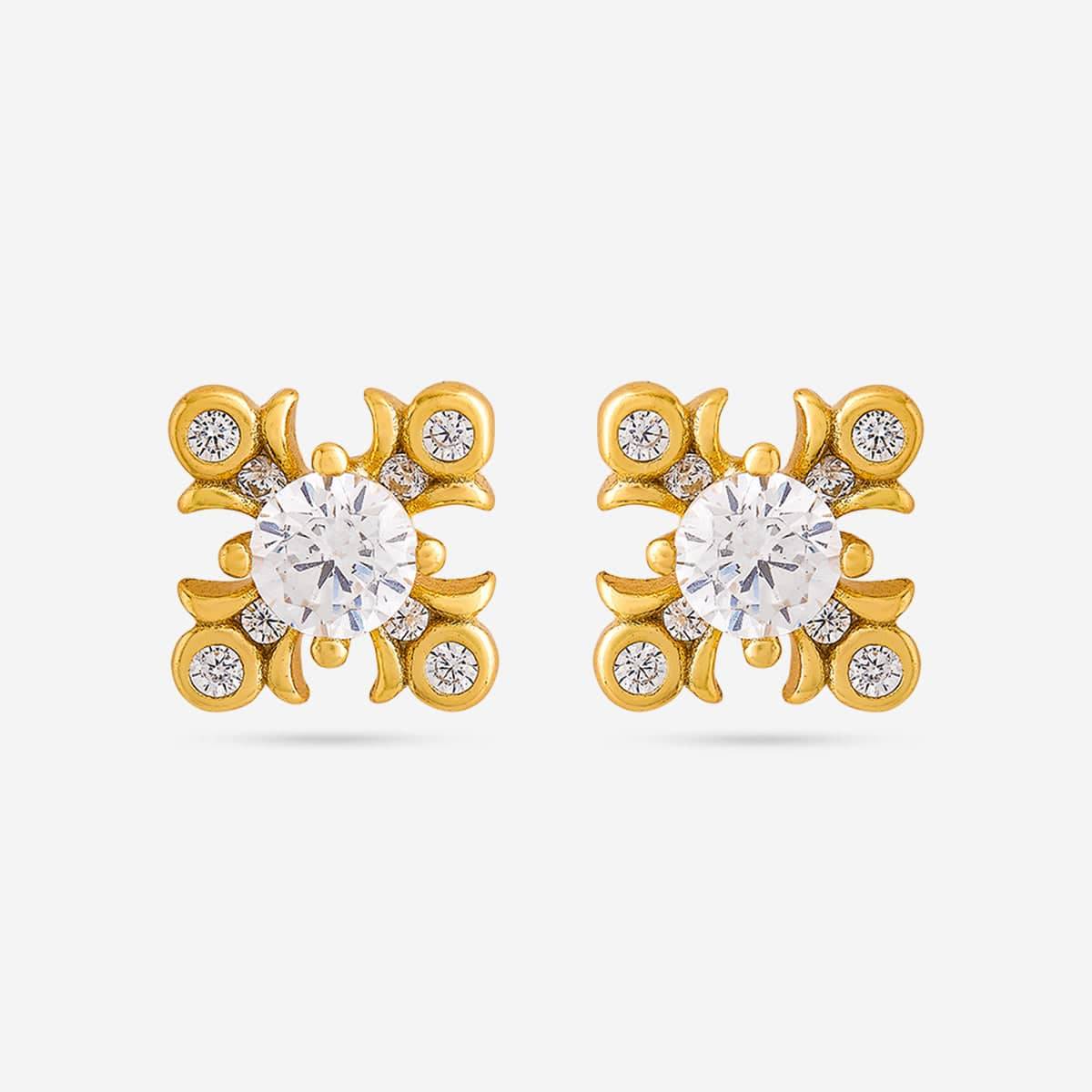 92.5 Silver Earring 191401