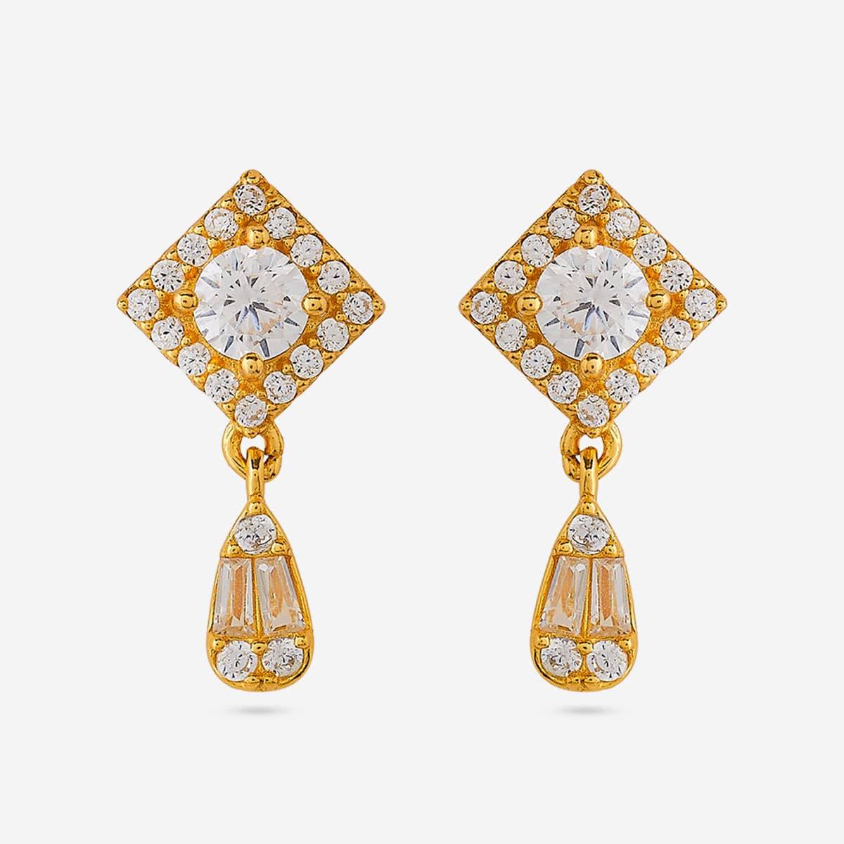 92.5 Silver Earring 191423