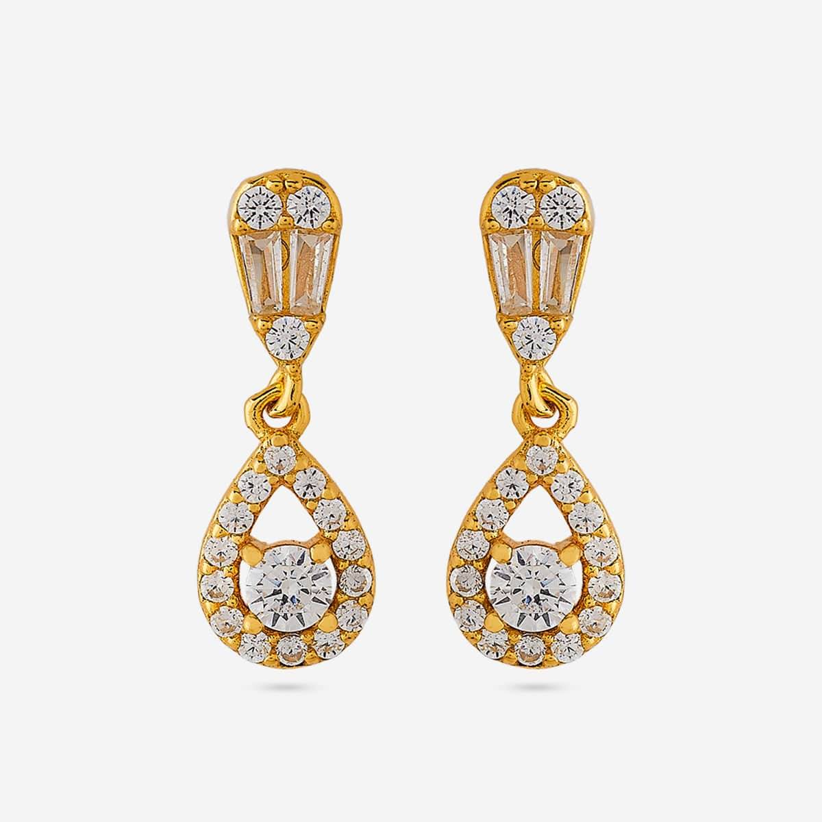 92.5 Silver Earring 191427