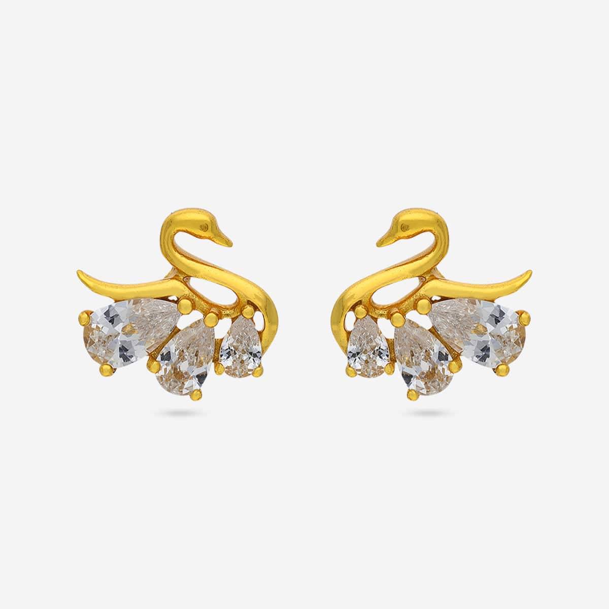 92.5 Silver Earring 194278