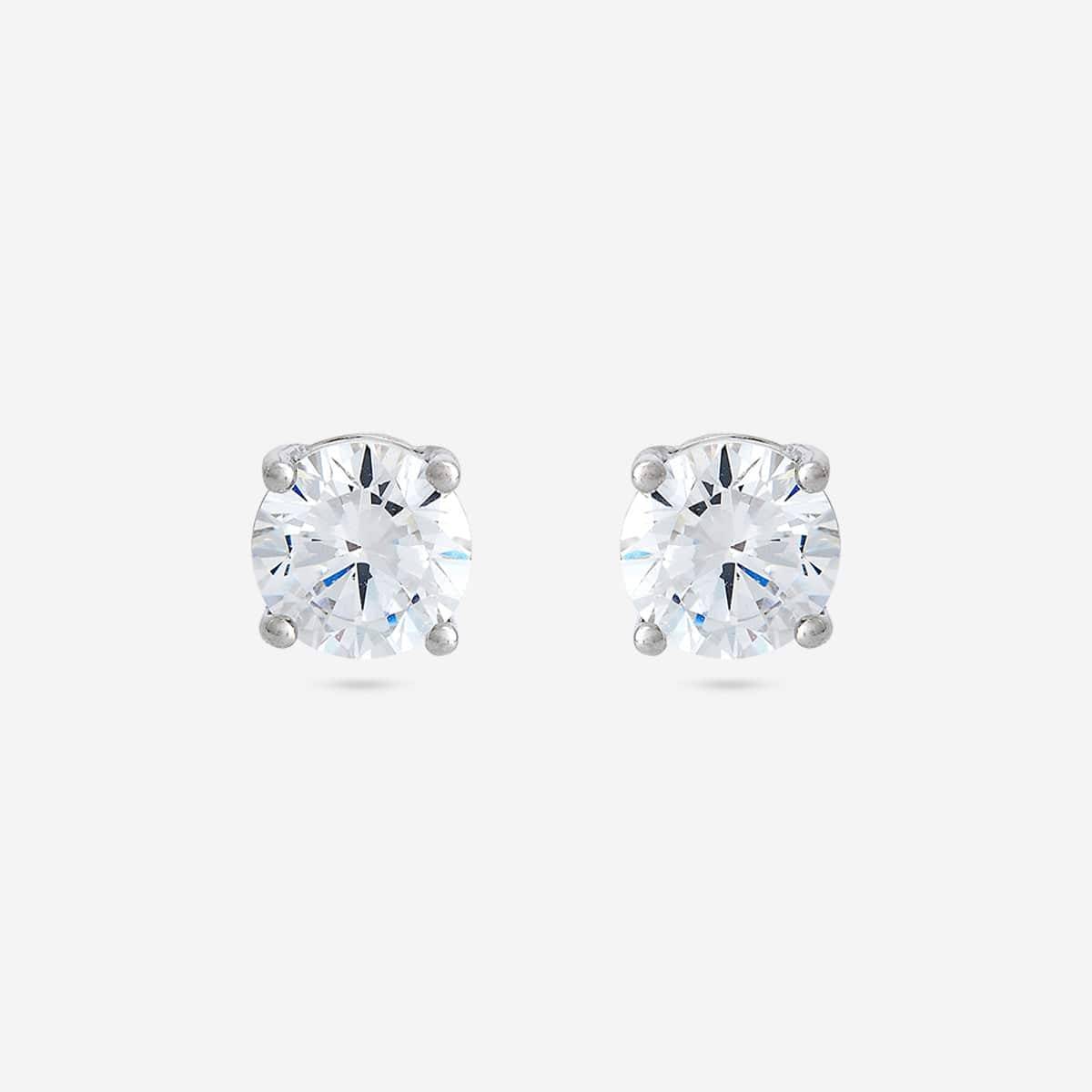 92.5 Silver Earring 188449