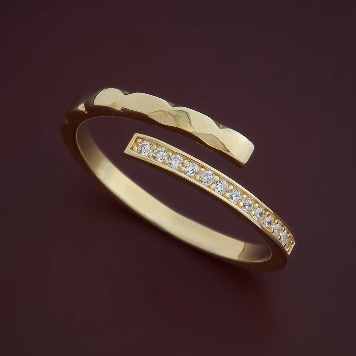 92.5 Silver Finger Ring 176659