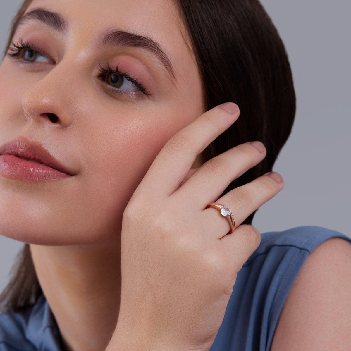 92.5 Silver Finger Ring 180867