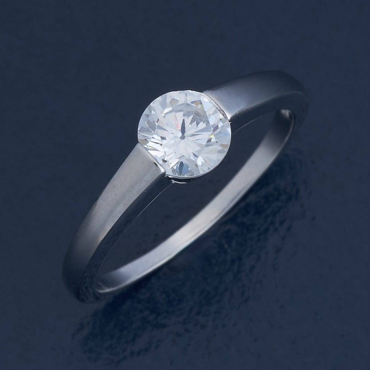 92.5 Silver Finger Ring 180867