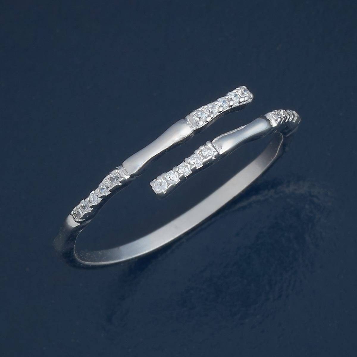 92.5 Silver Finger Ring 182913