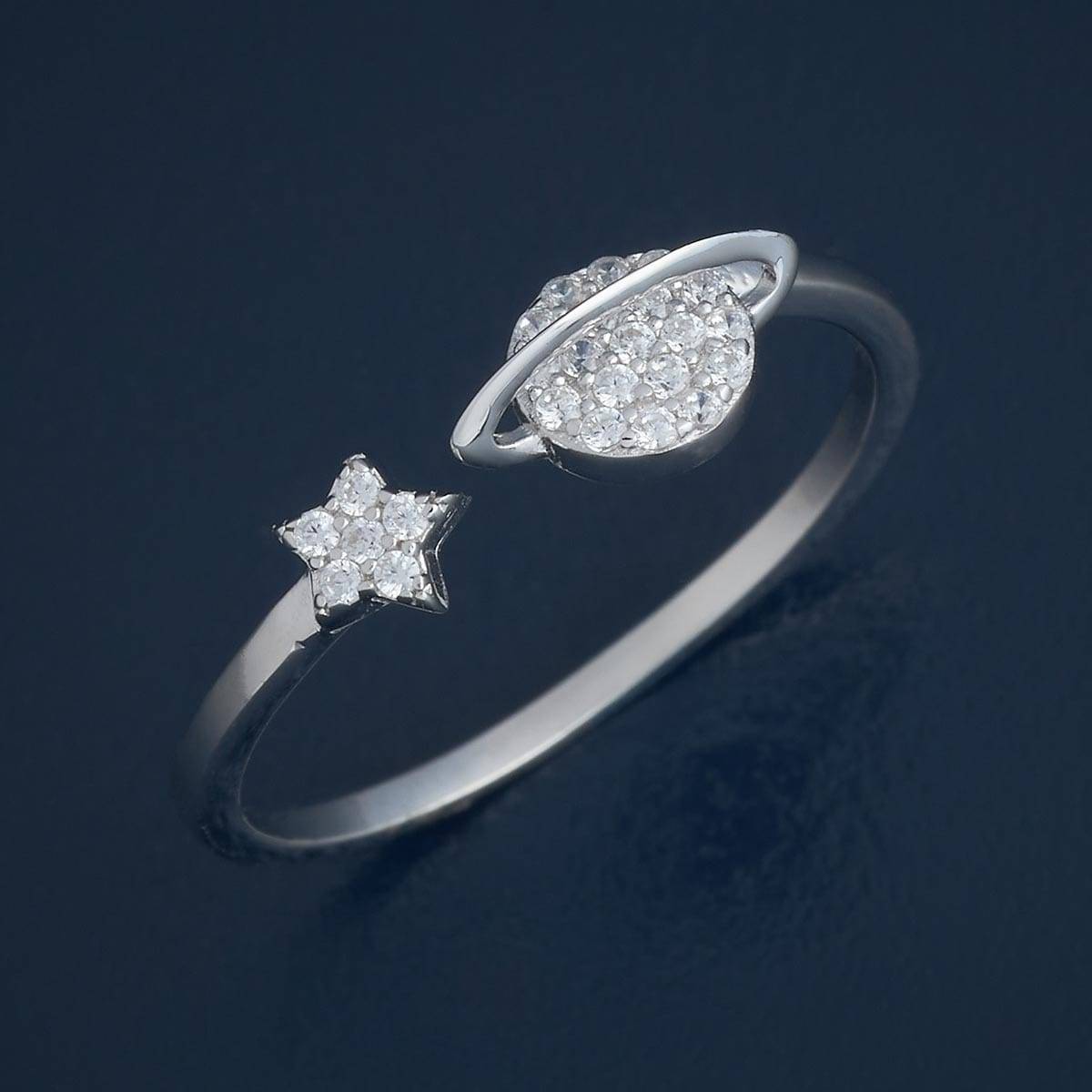 92.5 Silver Finger Ring 182949