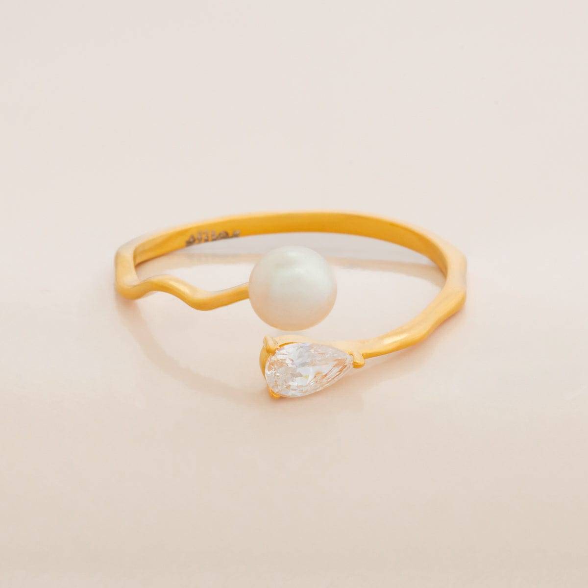 92.5 Silver Finger Ring 194122