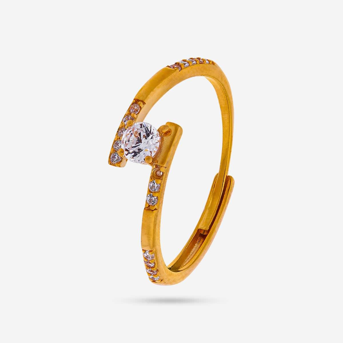 92.5 Silver Finger Ring 188500